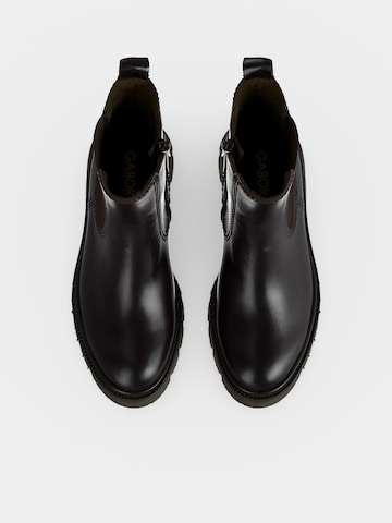 GABOR Chelsea boots in Bruin
