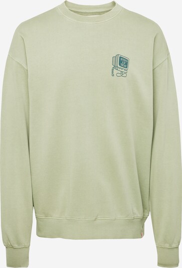 Revolution Sweatshirt in smaragd / hellgrün, Produktansicht