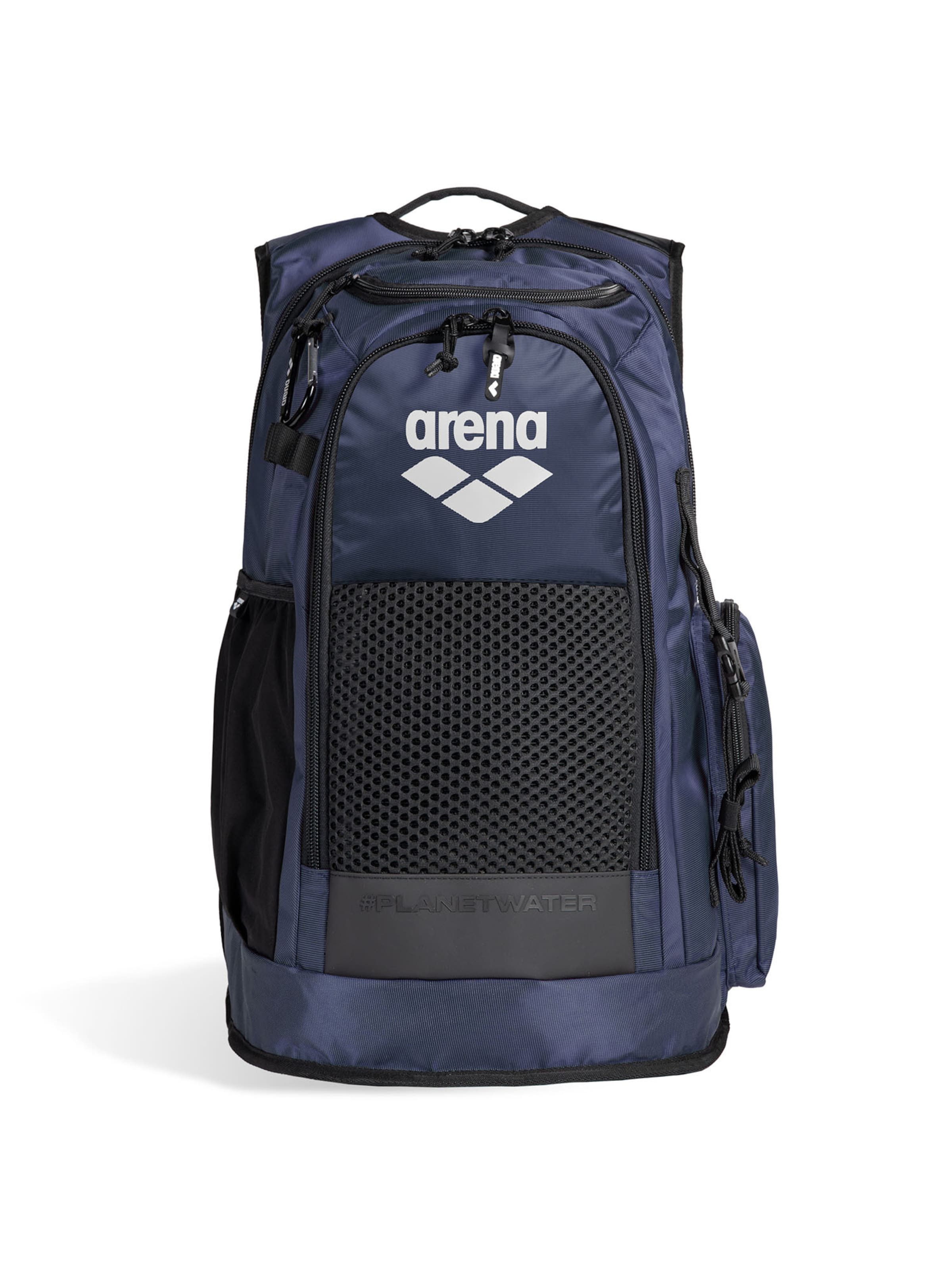 mėlyna ARENA Sportinė kuprinė &#x27;ALL SET BACKPACK 45L&#x27;: priekis