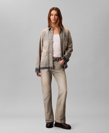 Veste mi-saison Calvin Klein Jeans en gris