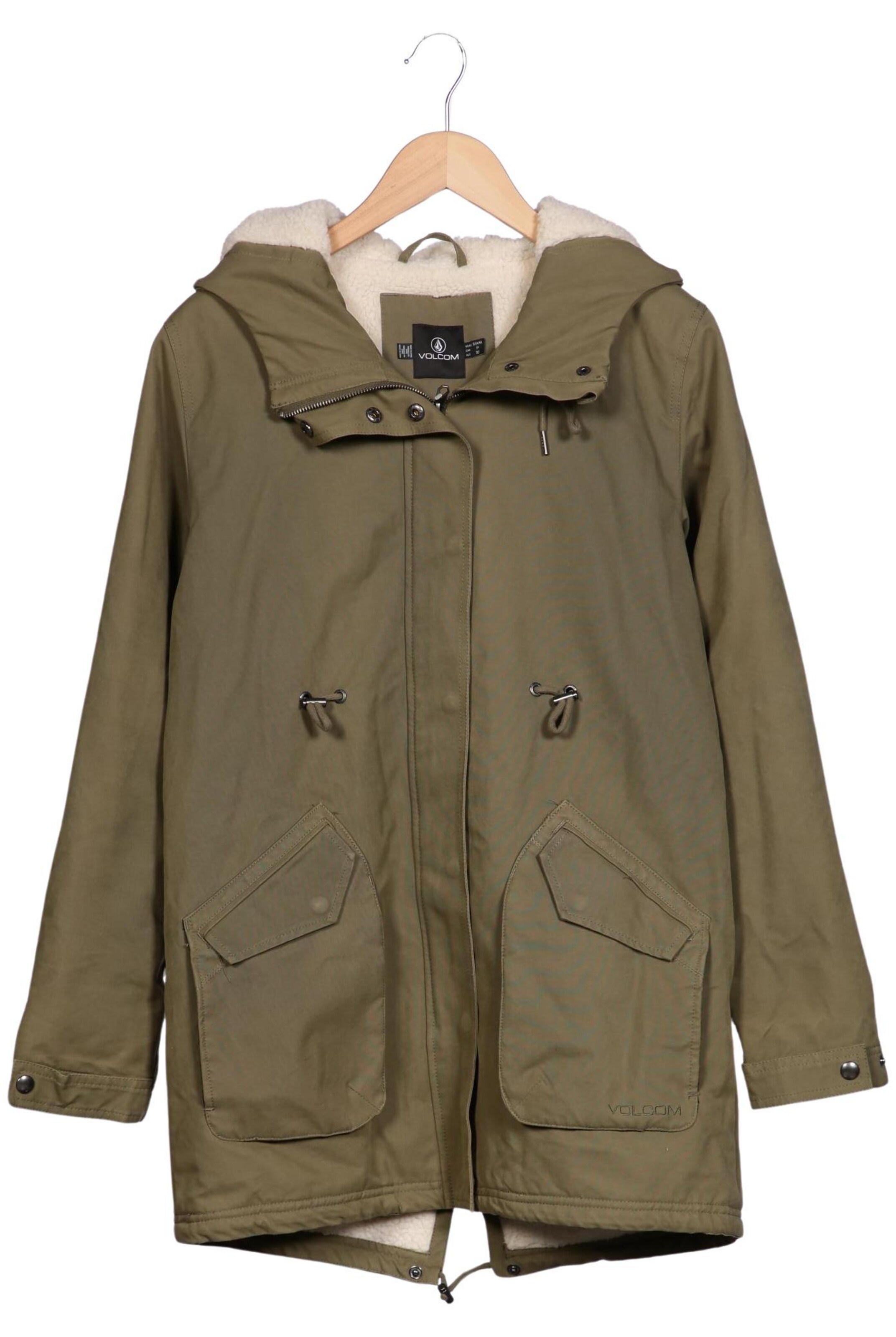 Volcom Jacket & Coat in S in Green: front