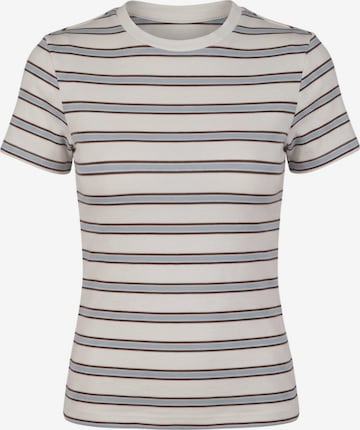 Alexa Dash Shirt in Beige: Vorderseite