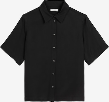 Marc O'Polo Blouse in Black: front