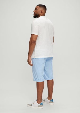 Coupe slim Pantalon s.Oliver en bleu