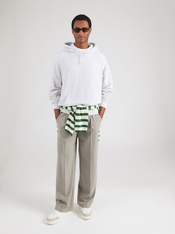 AMERICAN VINTAGE Sweatshirt 'MATU03B' in White
