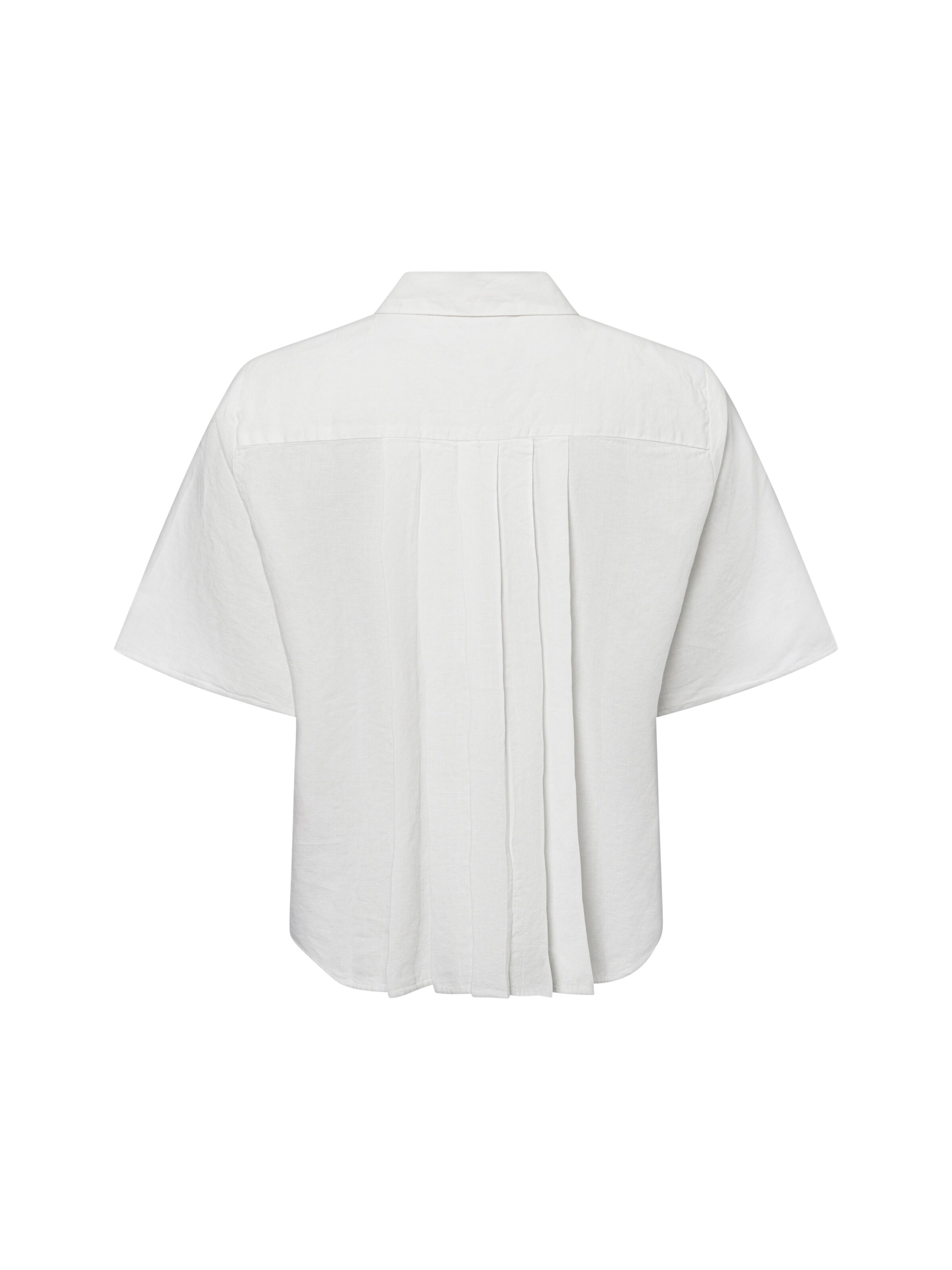 Marc O'Polo DENIM Bluse in Weiß