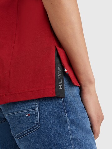 TOMMY HILFIGER Shirt in Rood