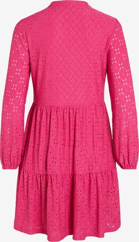 VILA Dress 'Kawa' in Pink