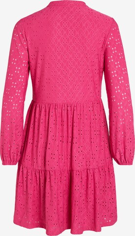 VILA Kleid 'Kawa' in Pink