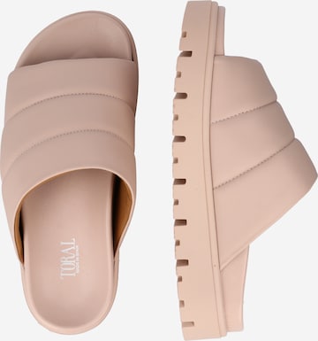 Toral Pantoletter i pink