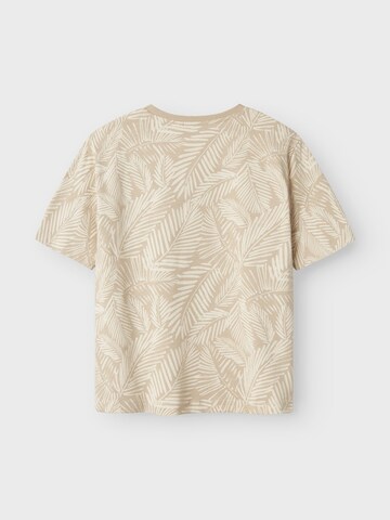 NAME IT Shirt 'NKMJIVAN' in Grey