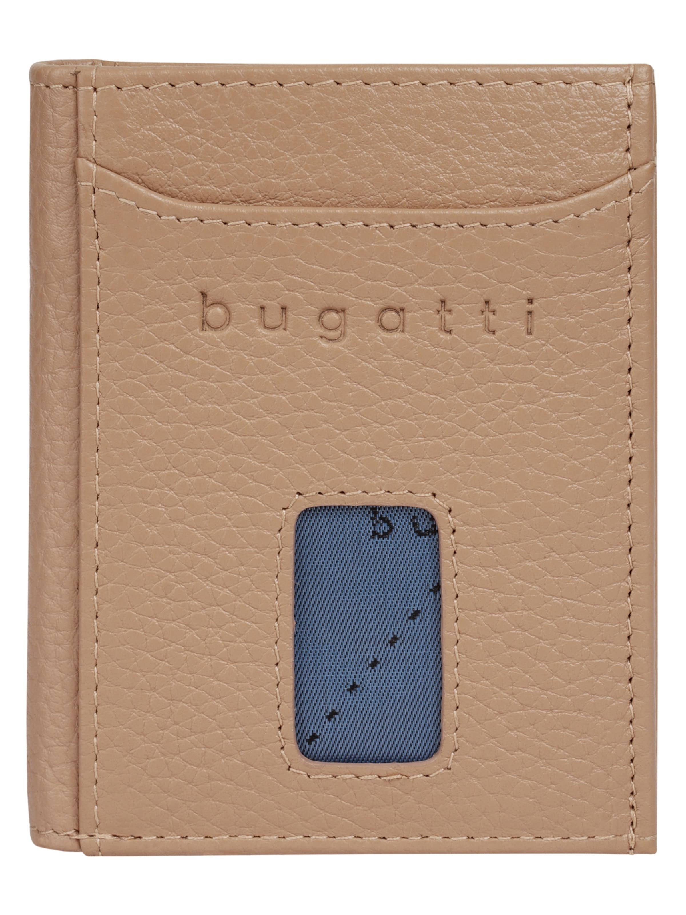 bugatti Portemonnaie‌‌‌‌‌ in Beige: Vorderseite