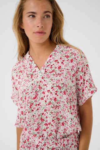 Kaffe Bluse 'KAmaja' in Weiß