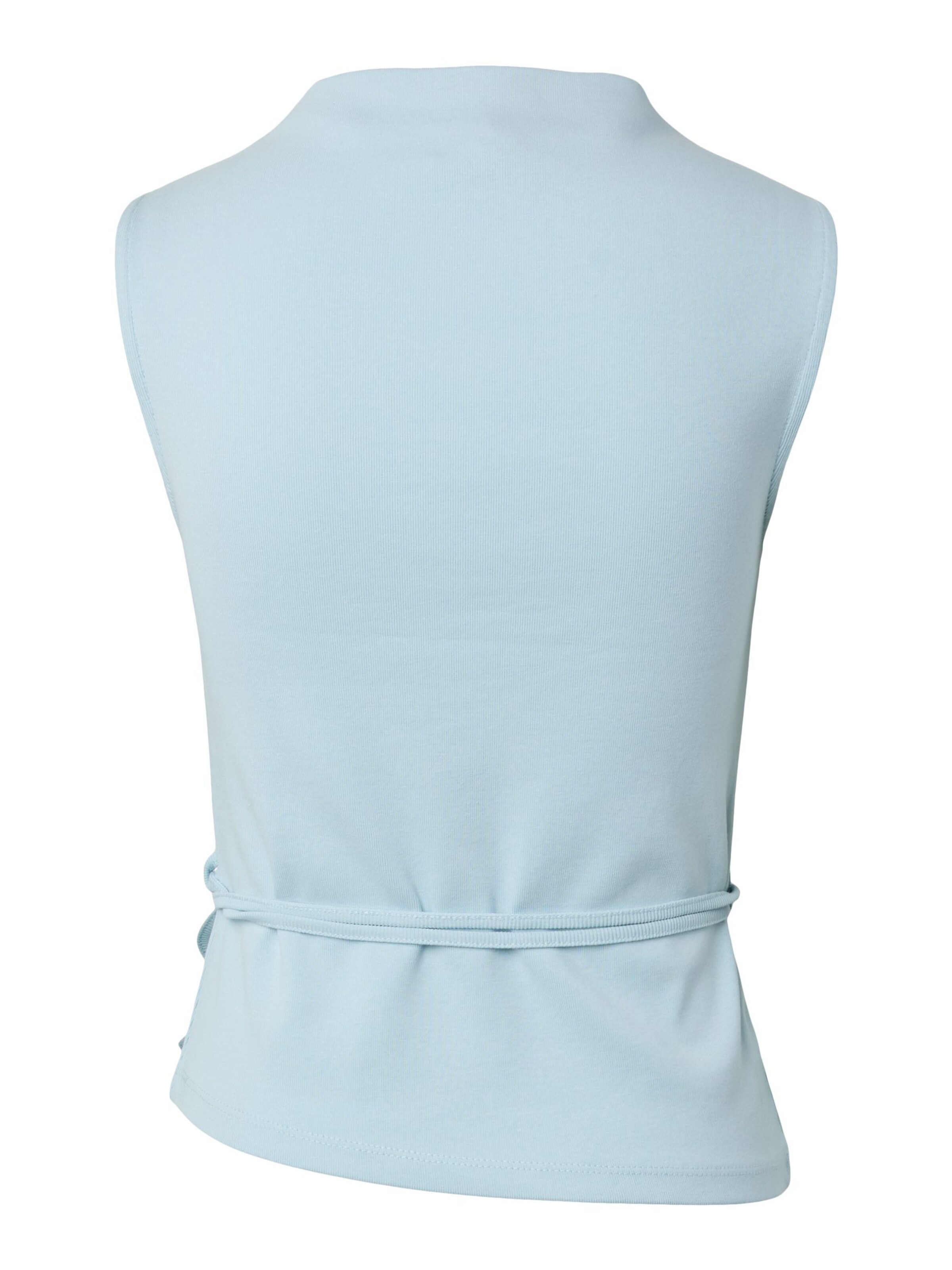 Haut 'PCOlive' PIECES en bleu