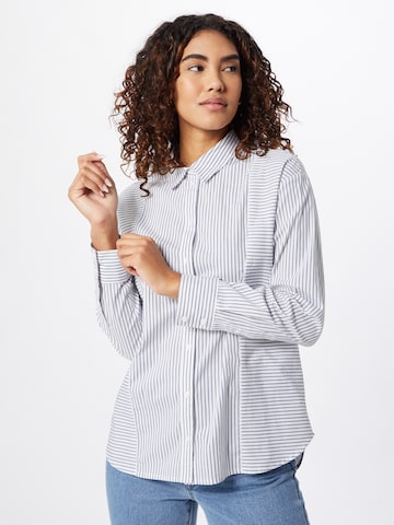 TOM TAILOR Bluse in Weiß: predná strana