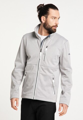 ICEBOUND Performance Jacket in Grey: front