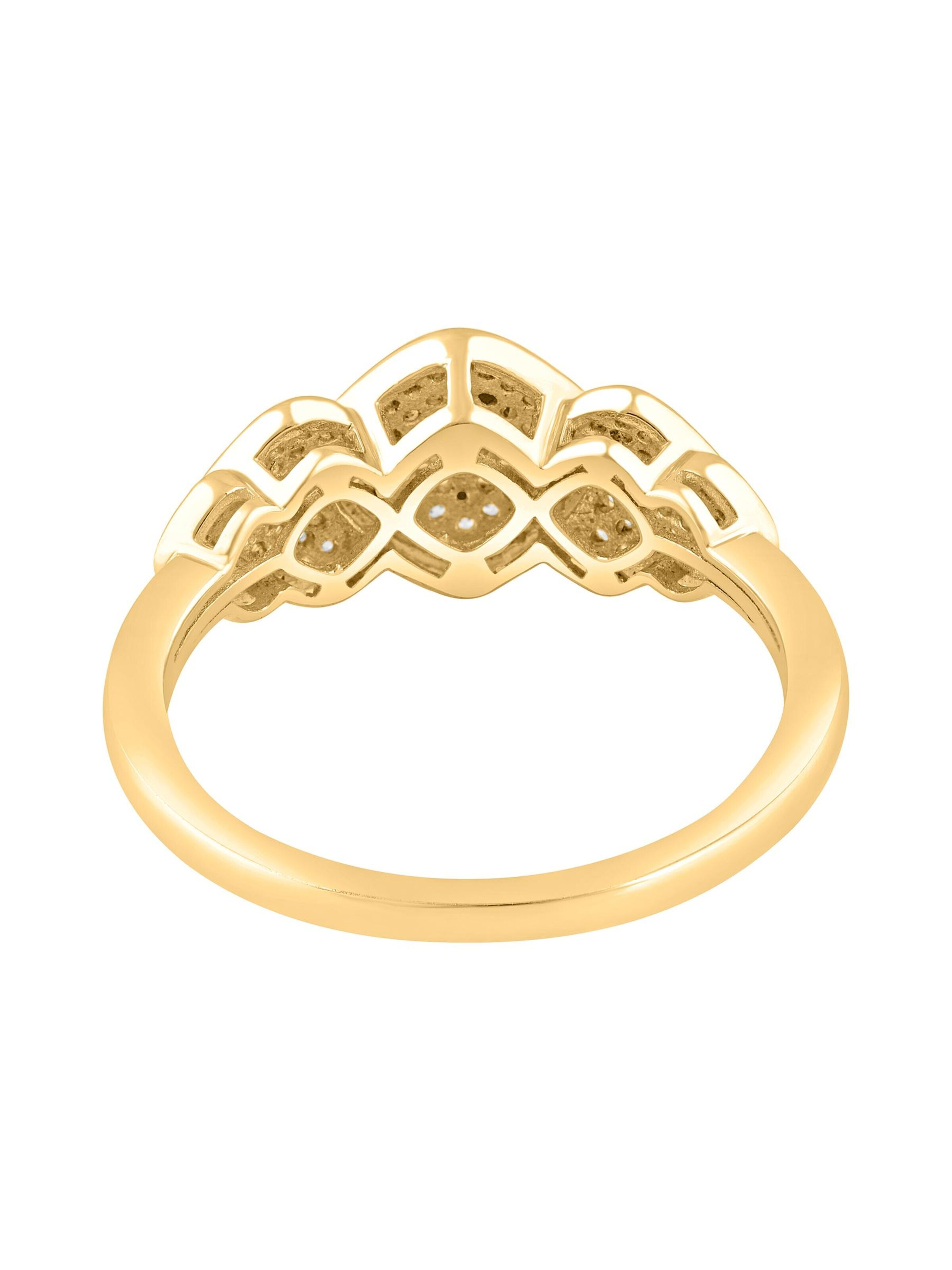 Diamant Exquis - Anillo en oro