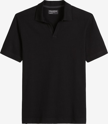 Marc O'Polo Poloshirt in Schwarz: Vorderseite