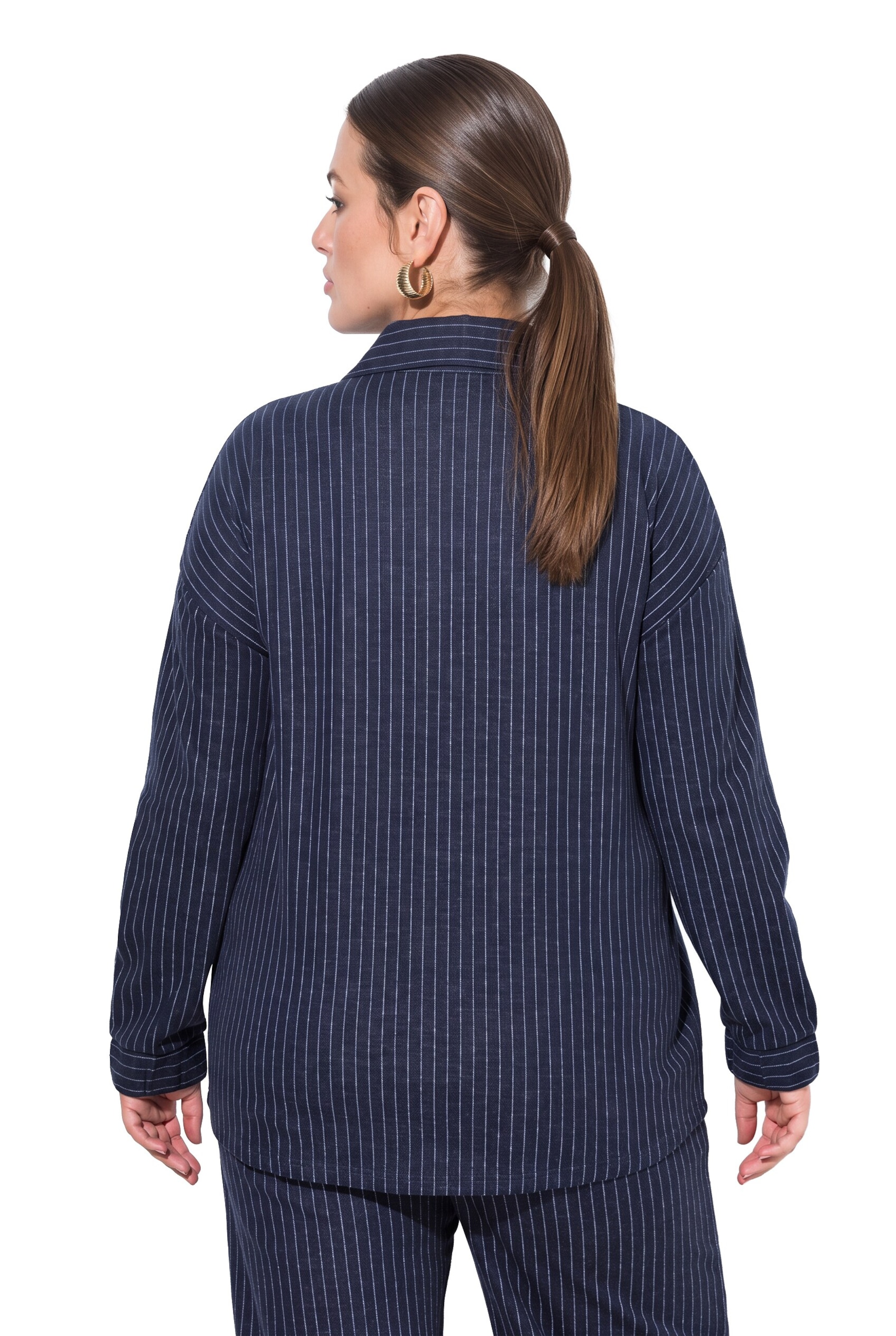 MIAMODA Sweatshirt in Blauw