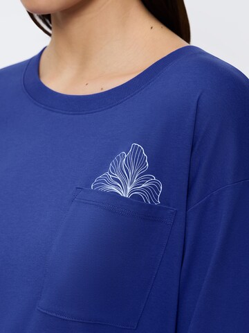 TRIUMPH - Pijama ' Jersey Dream Sets ' en azul