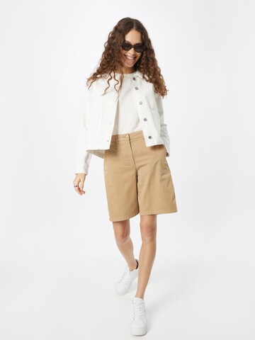 TOMMY HILFIGER - regular Pantalón chino en beige