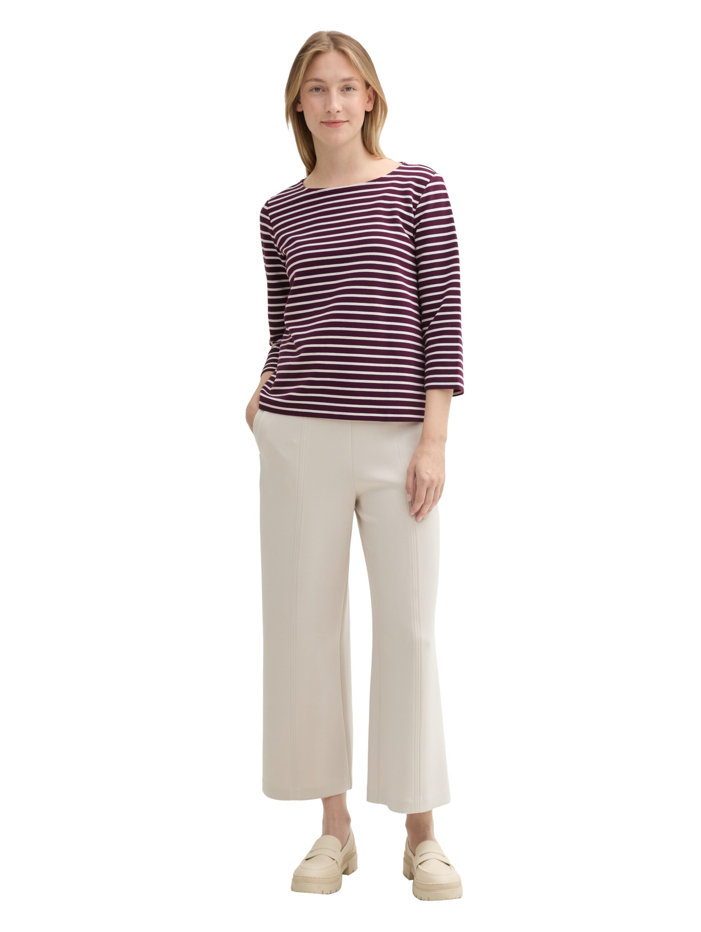 T-shirt TOM TAILOR en violet