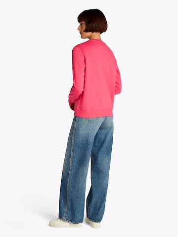 Sweat-shirt Tommy Jeans en rouge