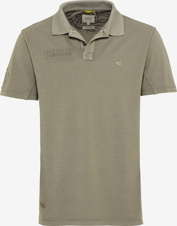 CAMEL ACTIVE - Camiseta en verde: frente