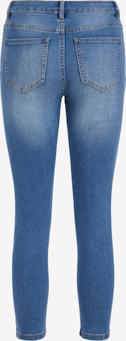 Vila Petite Skinny Jeans 'Ekko' in Blau