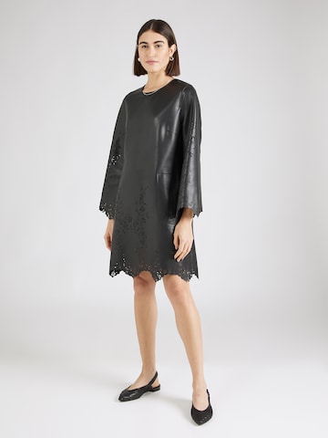 Munthe Φόρεμα 'MEGGALI' σε μαύρο: μπροστά