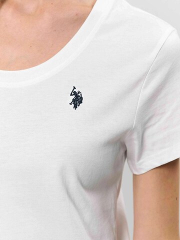 T-shirt 'Amy' U.S. POLO ASSN. en noir