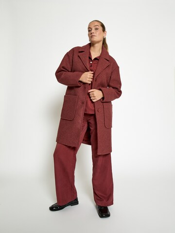 DESIRES Mantel 'Ivana' in Braun