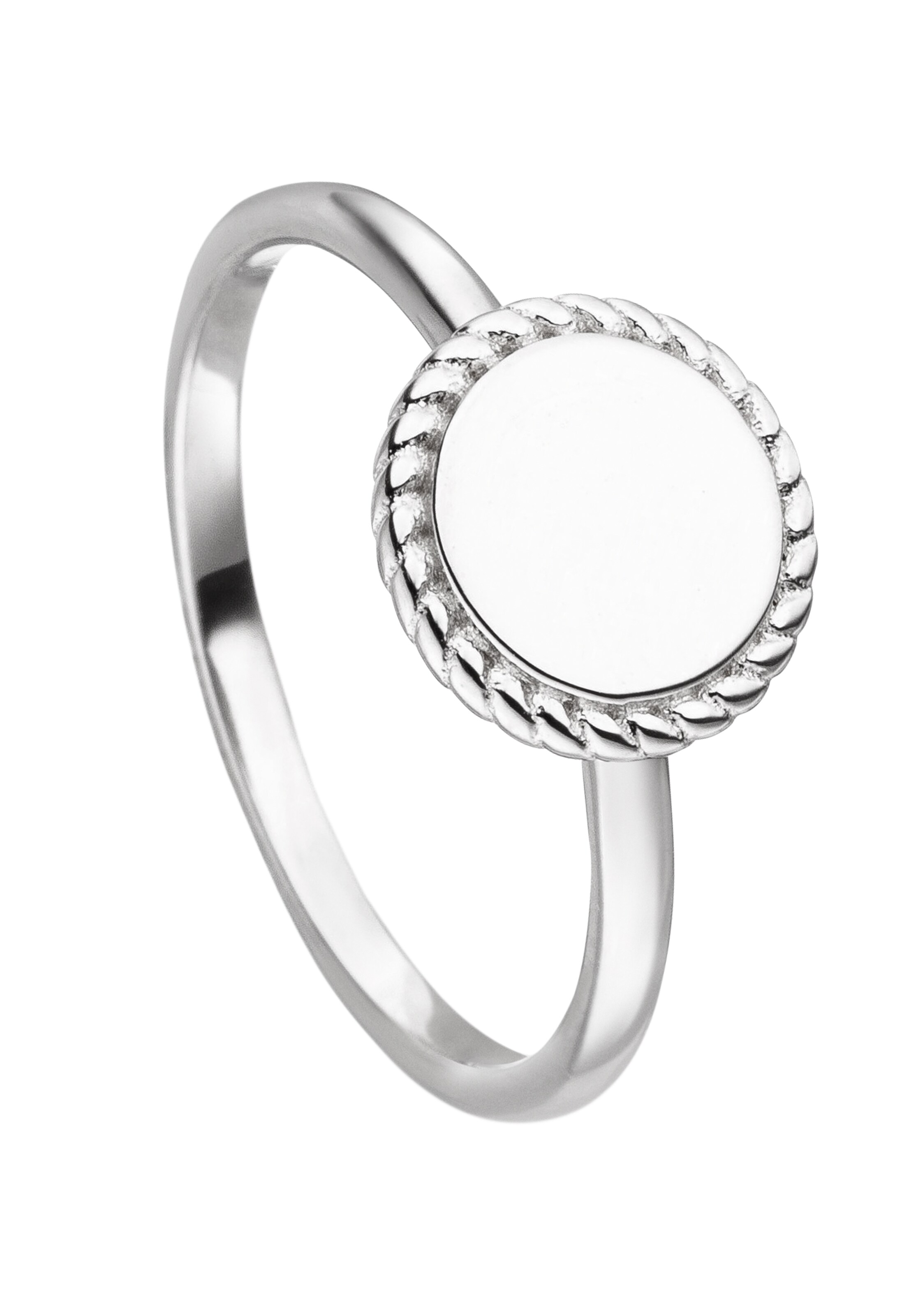 Nana Kay Ring in Silver: front