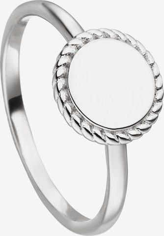 Nana Kay Ring in Silver: front