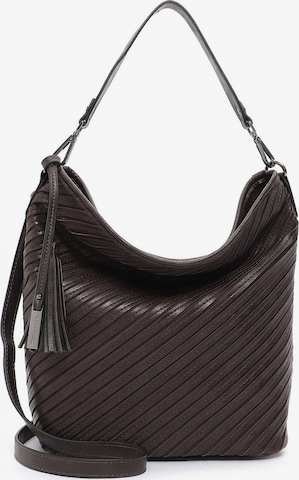 TAMARIS Shoulder Bag 'Julina' in Brown: front