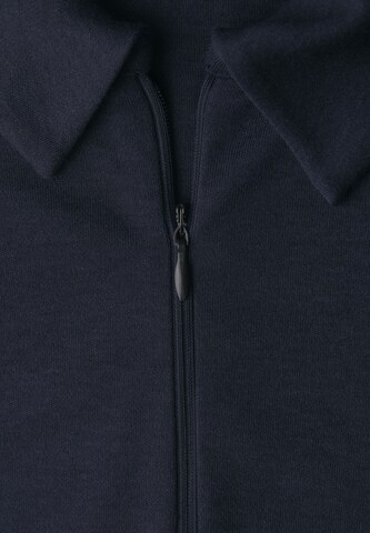 STREET ONE Poloshirt in Blau
