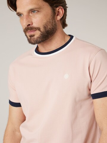 T-Shirt ' GABIN ' Deeluxe en rose