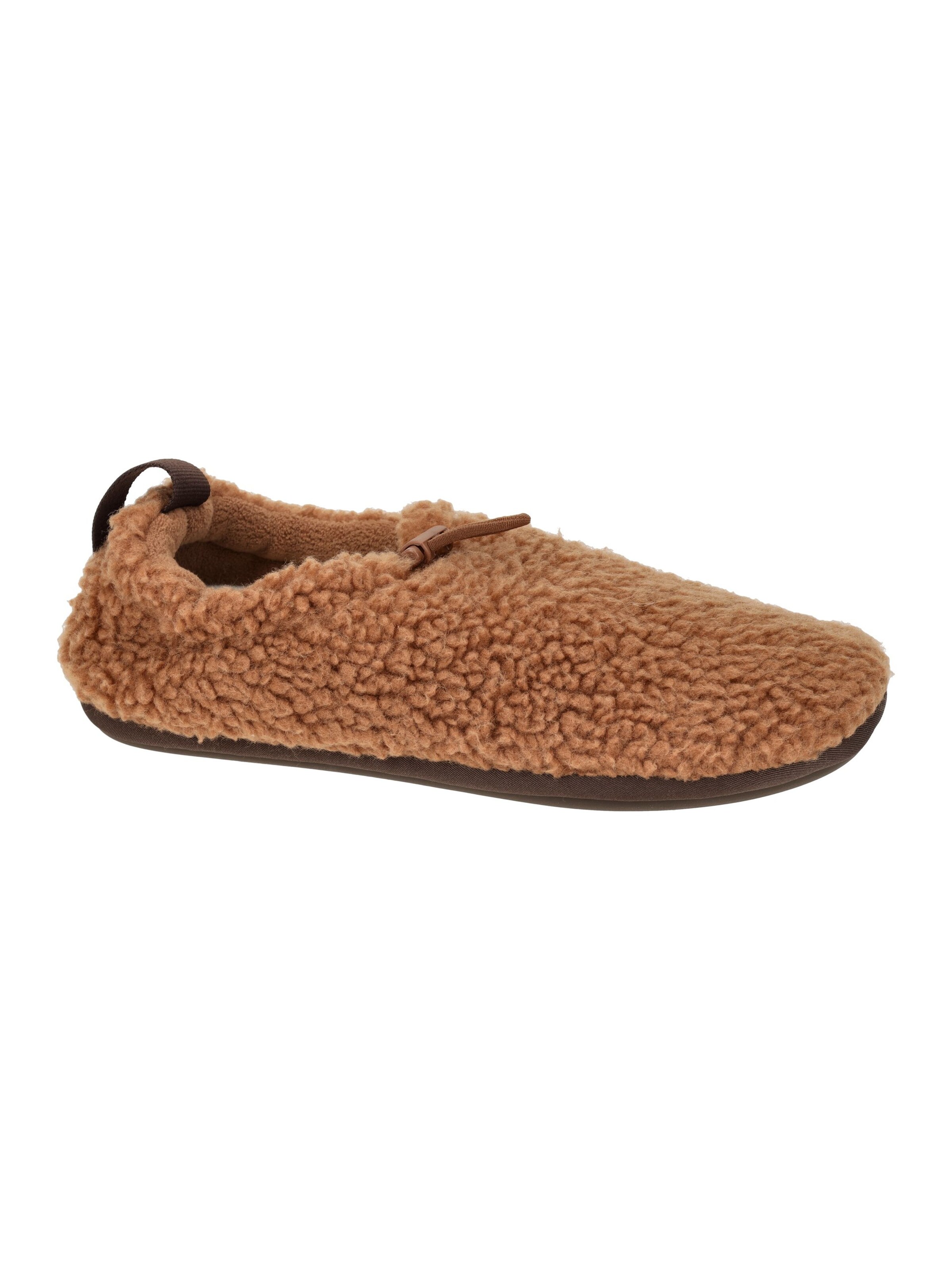 UGG Pantolette 'UGG PLUSHY SLIPPER Hausschuhe braun 1143952'‌‌‌‌‌‌‌‌‌ in Braun
