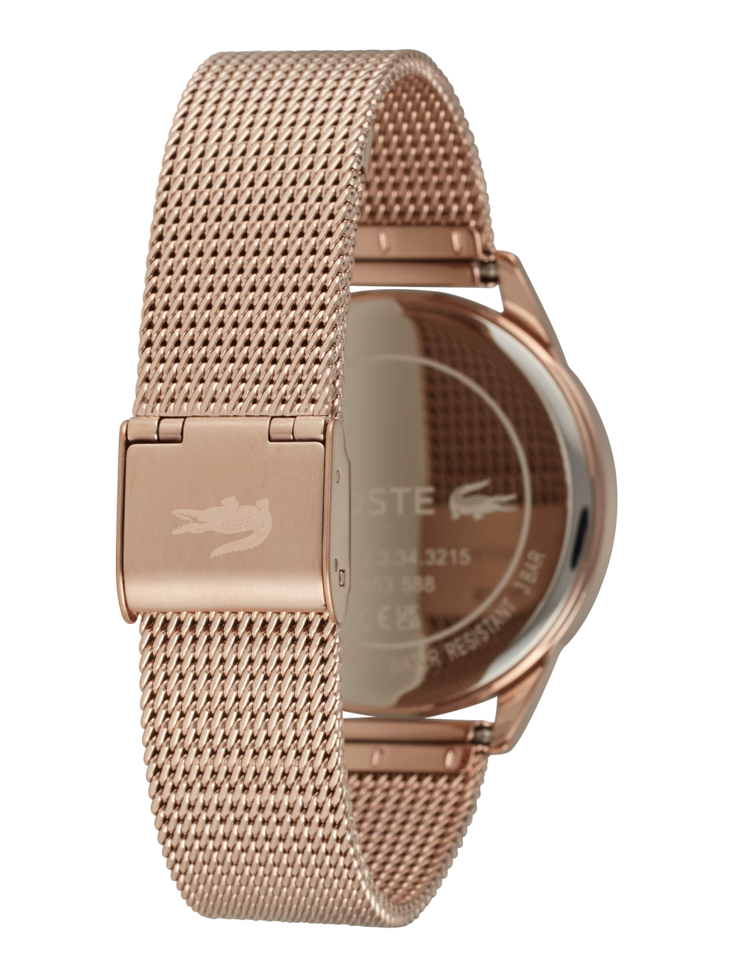 LACOSTEAnalogni sat - zlatna boja