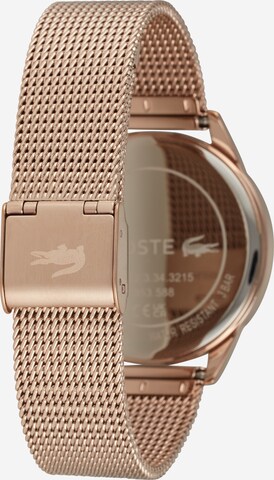 LACOSTE Analoog horloge in Goud