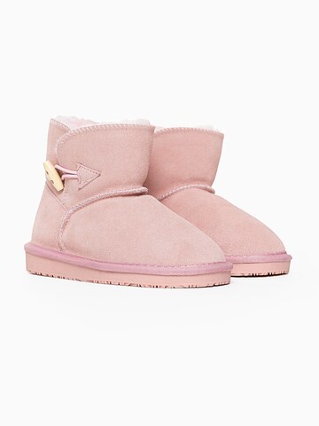 Bottes de neige 'Pillar' Gooce en rose