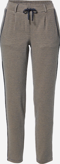 TOM TAILOR Chino Pants in Taupe / Dark grey, Item view
