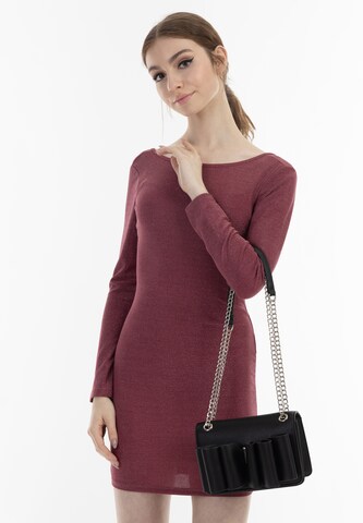 myMo at night Shoulder Bag in Black