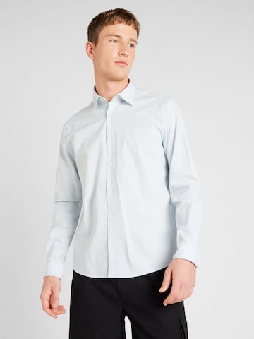 Regular fit Camicia di s.Oliver in blu: frontale