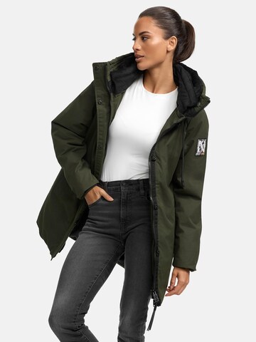 Parka d’hiver NAVAHOO en vert