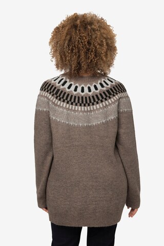 Ulla Popken Sweater in Brown