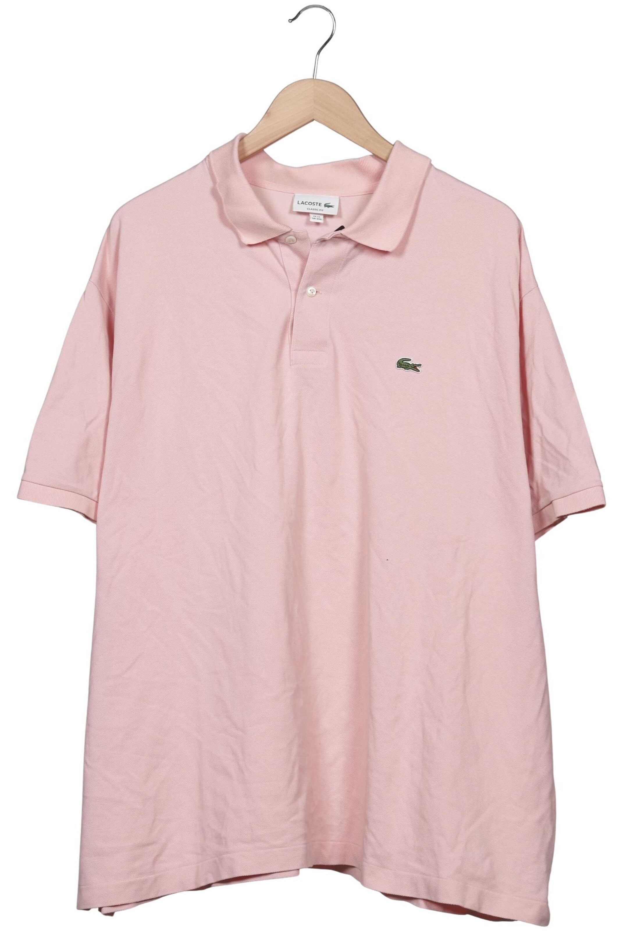 LACOSTE Poloshirt 6XL in Pink: Vorderseite