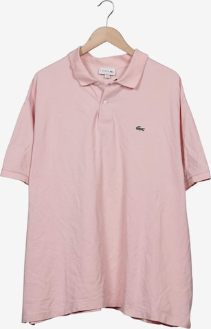 LACOSTE Poloshirt 6XL in Pink: Vorderseite