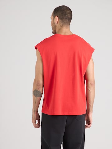 Tricou 'Brooklyn' de la Jordan pe roșu