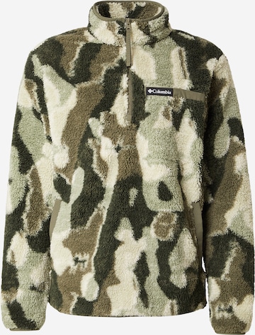 žalia COLUMBIA Sportinis megztinis 'Rugged Ridge': priekis